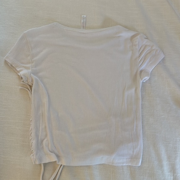 Ruched Tee - Picture 2 of 2